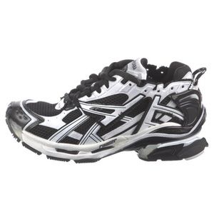 Balenciaga white/black runners